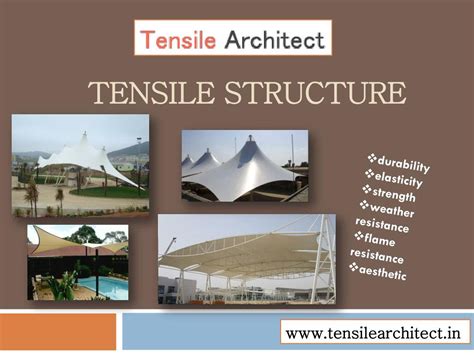 tensile structure ppt